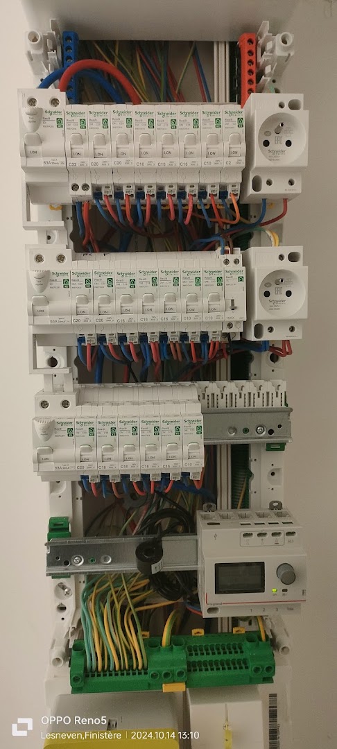 Électricien Brest Djames elect — Photos 3