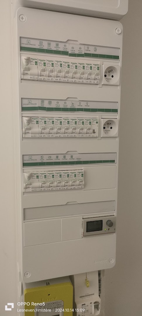 Électricien Brest Djames elect — Photos 7